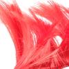 Toddmomy Motorcycle Decor Motorcycle Decoration Hair Pillar Red Pet Chemical Fiber Replacement Prop view 2