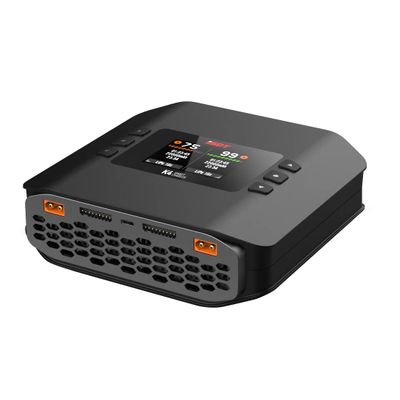 ISDT K4 Dual Channel AC/DC Smart Charger 2-8S 20A 600Wx2, High Power Synchronous & Dual Channel, with Smart Charging (HELIDIRECT)