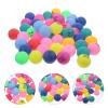 Abaodam 50 Pcs 1.57inch Raffle Balls Number Set Multi-Color Plastic Replacement Bingo Balls for Party Prize Raffles view 3