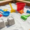 Sandtastik Sparkling White Play Sand, 200 lb (90 kg) - Fill Sandboxes, Sand Trays, Sensory Tables | Scoop & Moldable Premium Non-Toxic Sand with No Free Silica view 3
