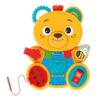 Clementoni - 17856 - Montessori Baby - The Busy Bear - Children's Game to Develop Fine Motor Skills and Manual Skills, Montessori Game 1 Year, Baby Toy 12 Months view 1