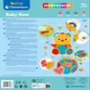 Clementoni - 17856 - Montessori Baby - The Busy Bear - Children's Game to Develop Fine Motor Skills and Manual Skills, Montessori Game 1 Year, Baby Toy 12 Months view 3