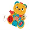 Clementoni - 17856 - Montessori Baby - The Busy Bear - Children's Game to Develop Fine Motor Skills and Manual Skills, Montessori Game 1 Year, Baby Toy 12 Months view 4