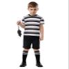 Spirit Halloween Toddler Pugsley Addams Costume - The Addams Family, Unisex Child, Size 2T, Multicolor view 1