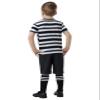 Spirit Halloween Toddler Pugsley Addams Costume - The Addams Family, Unisex Child, Size 2T, Multicolor view 2