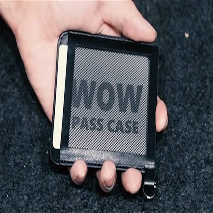 Wow Pass CASE (Gimmick and Online Instructions) by Katsuya Masuda - Trick