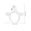 ABOOFAN Swan Headband White Cartoon Swan Hair Band Headpiece for Costume Party Cosplay Dance Festival Photo Props view 3
