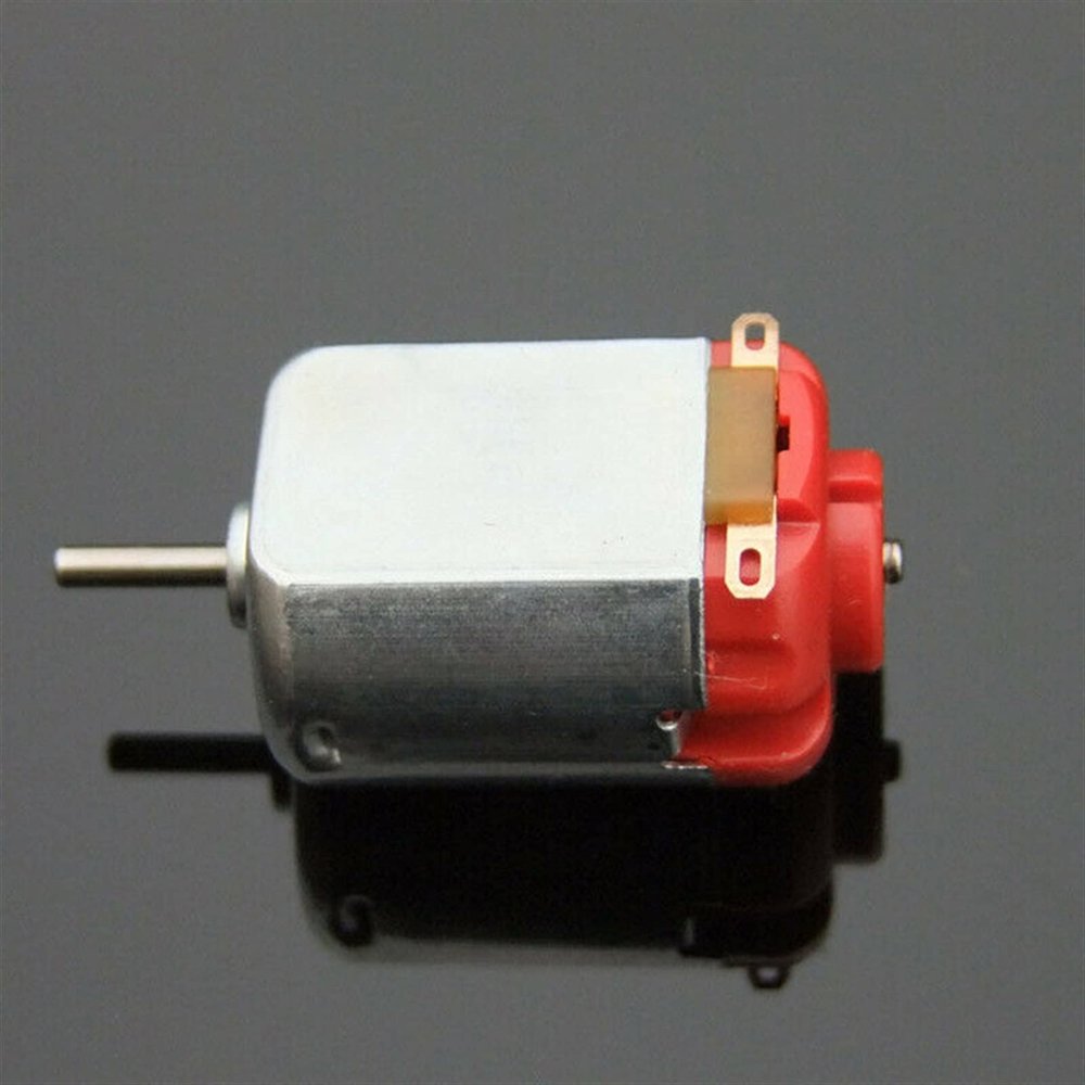 KUSTAT Hobby Torque 1pcs Micro MINI 130 Solar Motor, 25mmx20mmx15mm, DC 3-6V 16500RPM, High Speed Smart Hobby Toys Motor for Scientific Production DIY Engine Science