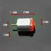 KUSTAT Hobby Torque 1pcs Micro MINI 130 Solar Motor, 25mmx20mmx15mm, DC 3-6V 16500RPM, High Speed Smart Hobby Toys Motor for Scientific Production DIY Engine Science view 3