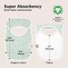8-Pack Baby Bibs for Boys, Girls - Pullover Bibs for Drooling Teething Baby Girl & Boy Toddler, Newborn, Soft & Absorbent, Cute Colors, Large Torso Coverage Keep Infant Clean & Dry (Vessels) view 3