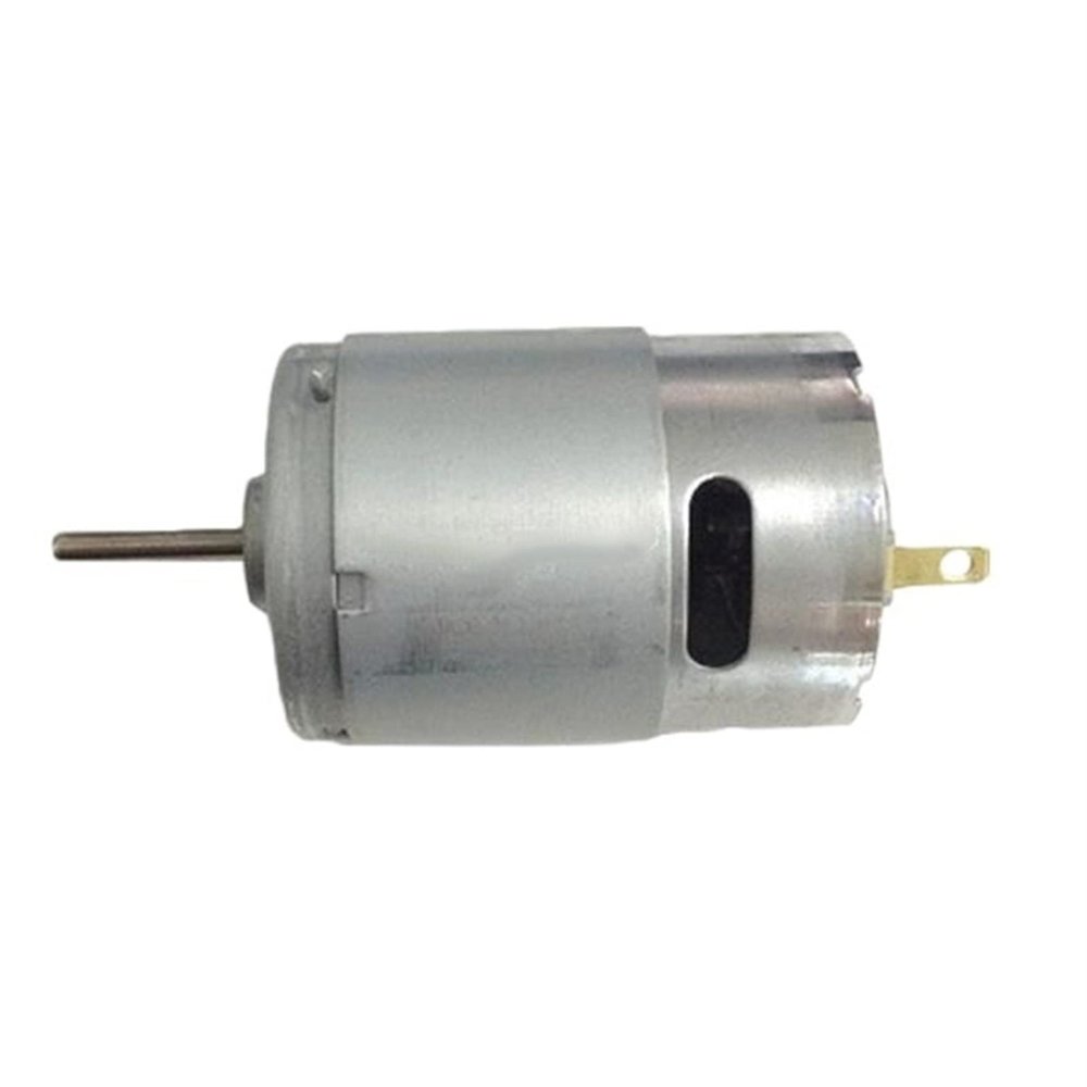 UMIQUA Electric Gear RS-385PH-16140 Motor Vending Machine Motor Hair Dryer Motor Printer Motor 385 DC Motor 24V 8700RPM DIY Toy Hobby Motor axial Battery