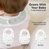 8-Pack Organic Baby Bibs for Boys, Girls - Soft Cotton Drooling and Teething Bibs for Baby Girl & Boy, Extra Absorbent, Easy To Clean & Put On for Toddler, Newborn, Infant 0-24 Months (Vessels) view 4