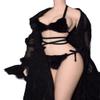 1/6 Scale Female Clothes,Female Bikini Bras Underwear Costume Outfit Clothing for 12inch PH TBL JO Seamless Action Figure Body (Black) view 1