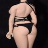1/6 Scale Female Clothes,Female Bikini Bras Underwear Costume Outfit Clothing for 12inch PH TBL JO Seamless Action Figure Body (Black) view 2