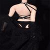 1/6 Scale Female Clothes,Female Bikini Bras Underwear Costume Outfit Clothing for 12inch PH TBL JO Seamless Action Figure Body (Black) view 3
