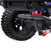 CrazyHobby 25T Servo Horn Metal Servo Arm Upgrade Parts for 1/18 TRX4M TRX4MT Steering Servo, 2pcs view 2