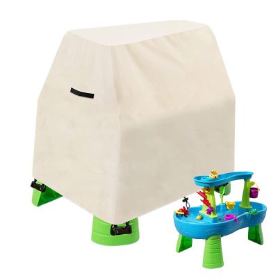 LAMPTTI Kids Water Table, Toddler Sand Table Waterproof, 41" Lx25 Wx33 H Outdoor Water Table, Outdoor Toys for Beach Game Table (Only)