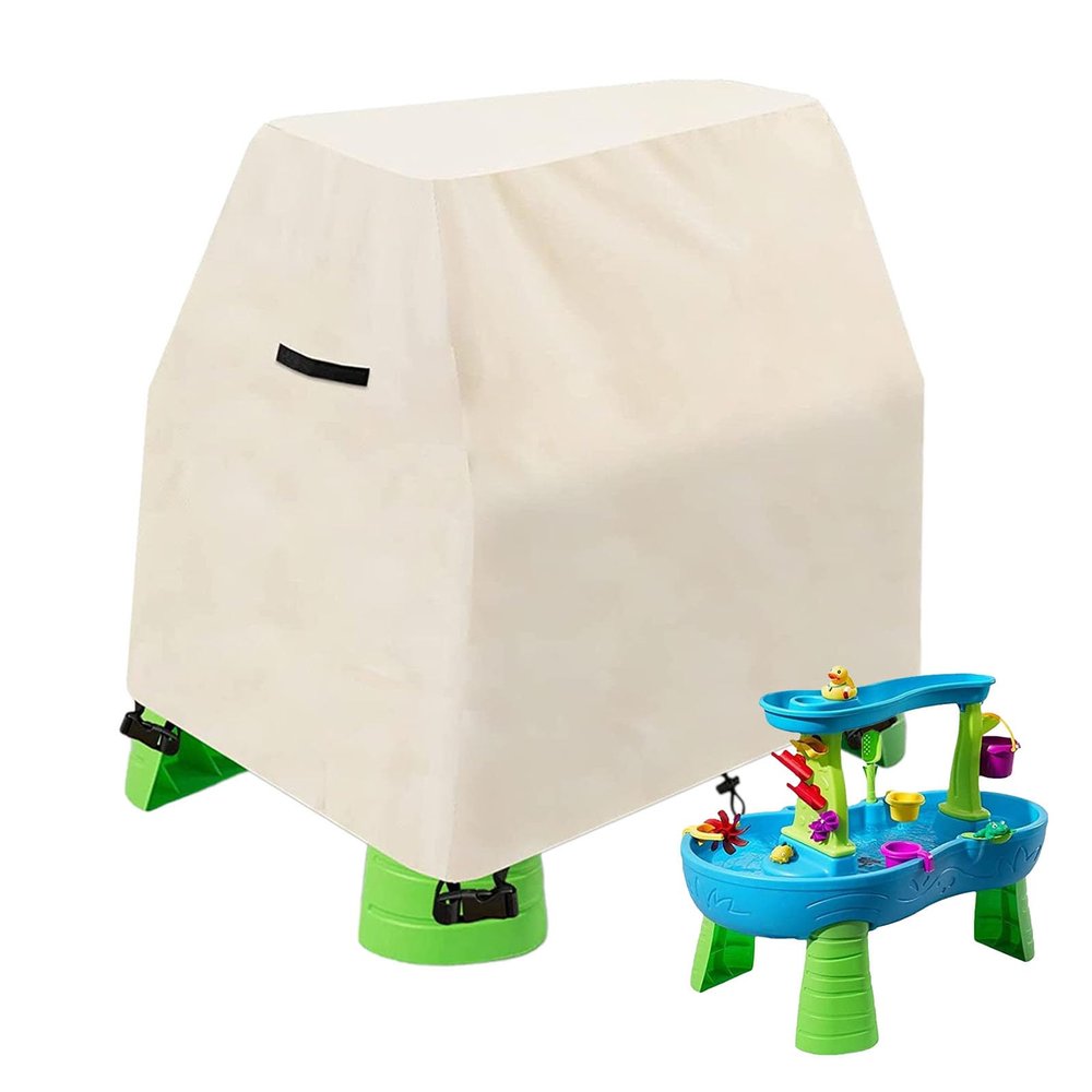 LAMPTTI Kids Water Table, Toddler Sand Table Waterproof, 41" Lx25 Wx33 H Outdoor Water Table, Outdoor Toys for Beach Game Table (Only)