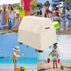 LAMPTTI Kids Water Table, Toddler Sand Table Waterproof, 41" Lx25 Wx33 H Outdoor Water Table, Outdoor Toys for Beach Game Table (Only) view 4