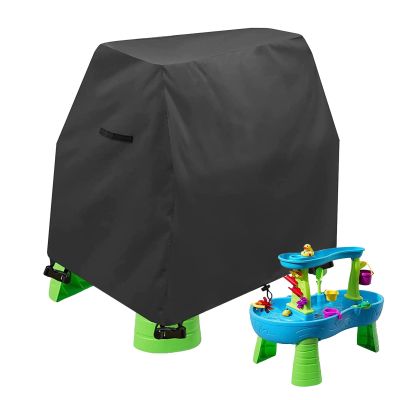 LAMPTTI Kids Water Table, Toddler Sand Table Waterproof, 41" Lx25 Wx33 H Outdoor Water Table, Outdoor Toys for Beach Game Table (Only)