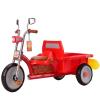 Tricycle for Rider Age 3-6,Pedal Tricycle,3 Wheel Riding Toys,Outdoor Playground Equipment,Trike Bicycle with Music Light,Rear Storage Basket,Suitable for Indoor & Outdoor Use (Red) view 1