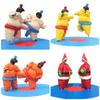 Air-Ads Supplies Wrestling Sumo Suit Padded Wrestler Dress Sport Entertainment Company Activity; 2 Suits Set (Orange) view 1