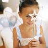 MYUBWTF 5PCS Silver 13 Inches Star Wand Elf Baton, Angel Star Magic Wands, Silver Fairy Princess Plating, Stars Stick view 2
