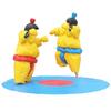 Air-Ads Supplies Wrestling Sumo Suit Padded Wrestler Dress Sport Entertainment Company Activity; 2 Suits Set (Yellow) view 1