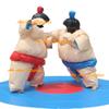 Air-Ads Supplies Wrestling Sumo Suit Padded Wrestler Dress Sport Entertainment Company Activity; 2 Suits Set (Beige) view 2