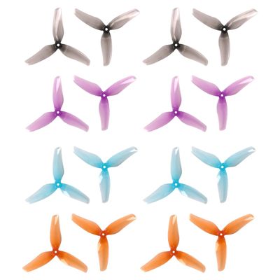 Gemfan Hurricane 2009 Props 3-Blades PC Propeller 1.5mm for RC FPV Racing and Freestyle 2inch Toothpick Drone DIY Parts(16pcs 8CW 8CCW)