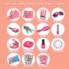 Little Girls Purse, Pretend Play Makeup Kit for Toddler 3-5 4-6, Kids Purses with Accessories, Pink Handbag, Princess Kit and Fake Make up, Toddler Girl Toys Gifts for 3 4 5 6 Year Old view 3
