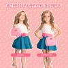 Little Girls Purse, Pretend Play Makeup Kit for Toddler 3-5 4-6, Kids Purses with Accessories, Pink Handbag, Princess Kit and Fake Make up, Toddler Girl Toys Gifts for 3 4 5 6 Year Old view 4