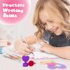 98Pcs Unicorn Stationary Set - Gifts for 6,7,8,9,10 Year Old Girl, Girls Stationery Set for Kids, Letter Writing Art Kit, Preteen Girls Craft Toys 8-10 Present - Birthday Gift for Girls view 4
