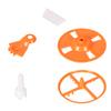 5 Pieces Replacement Parts Compatible with Baby Brezza Formula Pro Advanced and WiFi Model FRP0046 FRP0047 FRP0048 FRP0066 view 1