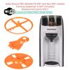 5 Pieces Replacement Parts Compatible with Baby Brezza Formula Pro Advanced and WiFi Model FRP0046 FRP0047 FRP0048 FRP0066 view 2