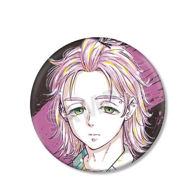 WIND BREAKER Kiryu Sanki Ani Art Big Can Badge