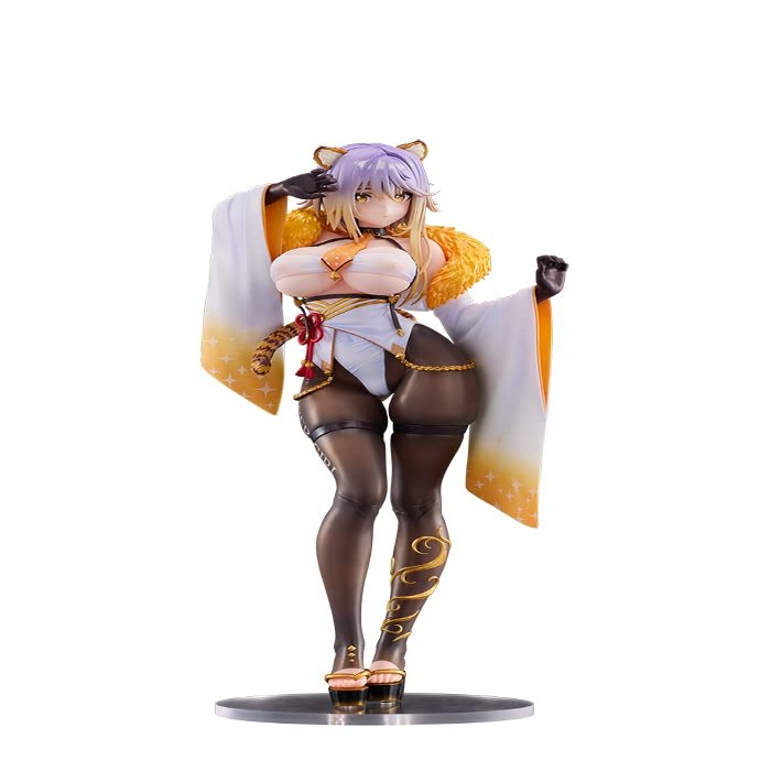 39NASU Original Character 1/6 PVC Tiger Girl Lily Statue 26 cm