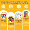 120 PCS Halloween Stamps for Kids Bulk, Self-Inking Trick or Treat Party Favors Toys, Assorted Pumpkin Ghost Spider Stampers, Classroom Rewards Goodie Bag Fillers for Halloween Party Supplies view 3