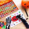 120 PCS Halloween Stamps for Kids Bulk, Self-Inking Trick or Treat Party Favors Toys, Assorted Pumpkin Ghost Spider Stampers, Classroom Rewards Goodie Bag Fillers for Halloween Party Supplies view 4