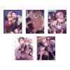 Wako Wako-Sensei 01 Official Illustration Acrylic Card Box of 5 view 1