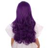 DUDUWIG Purple Wig Long Purple Wig Synthetic Hair Ombre Purple Wigs Natural Wavy Hair Wigs Hair Net Include (Small Size) view 4
