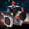 LOHISHILO 2-Stroke 30.5CC Rovan Motor 4 Bolt Head for HPI Baja 5b 5T King Engine, Air-Cooled, 13000 KW Rovan Motor for Baja, with Small Size, High Power and Stable Quality view 3