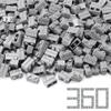 Feleph 360 Pieces 1x2 Masonry Profile Bricks Set MOC Building Blocks for Wall Parts and Pieces Diverse Bulk Toy Kit Compatible with Major Brands view 2