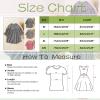 Women's Literary Plaid Shirt Loose and Slim Fashionable and Versatile Thin Doll Shirt Top Work Tops Juniors Black view 3