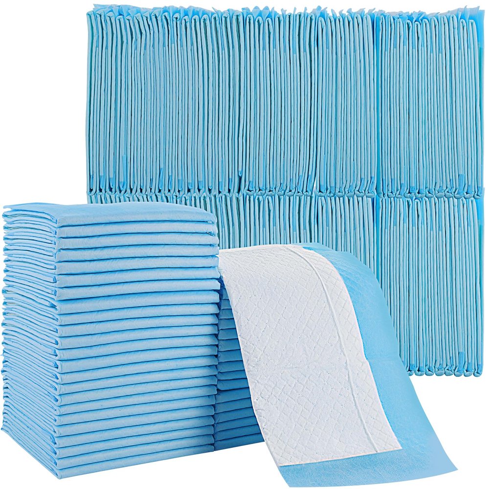 100 Pack Disposable Changing Pad,High Absorbent Diaper Changing Pads,Waterproof Leak Proof Baby Disposable Underpads,Breathable Incontinence Changing Pad for Adult Child Baby Pets,13X18inch