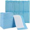 100 Pack Disposable Changing Pad,High Absorbent Diaper Changing Pads,Waterproof Leak Proof Baby Disposable Underpads,Breathable Incontinence Changing Pad for Adult Child Baby Pets,13X18inch view 1