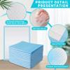 100 Pack Disposable Changing Pad,High Absorbent Diaper Changing Pads,Waterproof Leak Proof Baby Disposable Underpads,Breathable Incontinence Changing Pad for Adult Child Baby Pets,13X18inch view 3