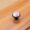 10PCS 32mm Baby Kid's Children's Furniture Drawer Handles Decorative Mushroom-Shaped Ceramic Door Cabinet Drawer Knobs Pull Handles Creative Cupboard Handle Pull Knobs with Screw(Tulip) view 2