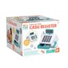 MindWare Oh So Fun! Cash Register with Double-Sided Teach and Talk Design, Scanner, Large Drawer & Play Money Accessories for Kids & Toddlers view 1