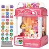 Aiqi 55 PCS Large Kids Claw Machine, Candy Vending Grabber, Prize Dispenser Toys for Girls Boys with Lights Sound, Electronic Claw Game Machine Toys for 3 4 5 6 7 8 Years Old Girls view 1